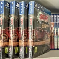 [ps4] КОЛЕКЦИОНЕРСКИ Gear Shifters coll.edition/Нови/СУПЕР Цена, снимка 3 - Игри за PlayStation - 34669295