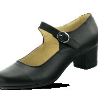 Естествена кожа обувки за танци скарпини , снимка 3 - Дамски обувки на ток - 41686182