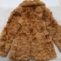 Дамско палто естествен косъм Л-ХЛ, снимка 9 - Палта, манта - 38979665