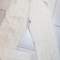 Продавам мъжки бежов панталон, снимка 1 - Панталони - 39673544
