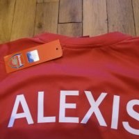 Футболна тениска на Арсенал нова с етикет официален продукт №17 Алексис размер ХХЛ, снимка 2 - Футбол - 41813147