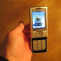 плъзгащ телефон, телефон слайд с копчета NOKIA 6270, НОКИА 6270 - 2005 г. - работещ., снимка 3 - Nokia - 35985530