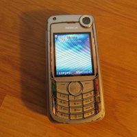 телефон с копчета NOKIA 6680, НОКИА 6680 - 2005г. - работещ., снимка 1 - Nokia - 35985503