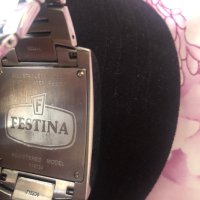 Оригинален мъжки часовник FESTINA, снимка 9 - Мъжки - 42374997