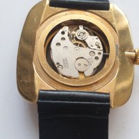 Механичен позлатен часовник Agon, снимка 7 - Антикварни и старинни предмети - 41856984