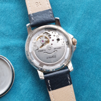 Автоматичен часовник Еsprit automatic 21 jewels, снимка 4 - Мъжки - 44583922