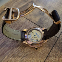 Мъжки луксозен часовник Cartier , снимка 2 - Мъжки - 36246298