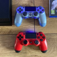 PS4 500 gb с два джойстика и три игри, снимка 9 - PlayStation конзоли - 41116931