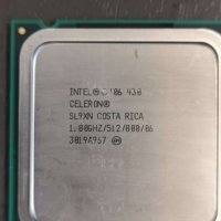 Процесор Intel Celeron 430 1.8GHz, снимка 1 - Процесори - 40446580