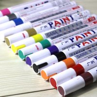 НОВИ! Перманенти маркери водоустойчиви различни цветове, снимка 7 - Ученически пособия, канцеларски материали - 39022151