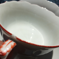 порцеланови чашки с чинийки "MEISSEN"/Майсен/ - 2 броя, снимка 3 - Антикварни и старинни предмети - 36167486