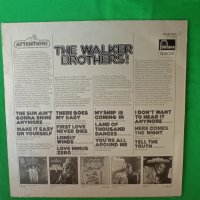 The Walker Brothers – 1966 - Attention! The Walker Brothers!(Fontana – 6430 033)(Pop Rock, Beat), снимка 2 - Грамофонни плочи - 44826180