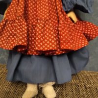 Порцеланова кукла стара ръчна изработка , снимка 8 - Колекции - 34145877