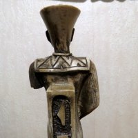 Старинна статуя на древноегипетския  бог  Мин - Бога на плодородието, еротика,фалос, полов член 18 +, снимка 13 - Антикварни и старинни предмети - 41947751