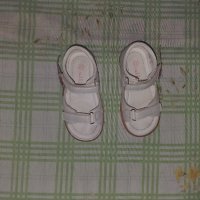 Бели сандали Nelli BLU, снимка 3 - Детски сандали и чехли - 40897212