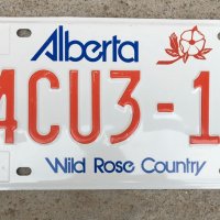 Канадски автомобилни регистрационни номера,табели Canada number, снимка 1 - Колекции - 22534786