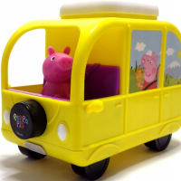 Кола с арт консумативи Peppa Pig, снимка 3 - Други - 44536215