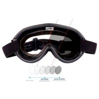 FELIX Очила за мотор/ мотокрос очила в ретро стил, снимка 3 - Други спортове - 42592394