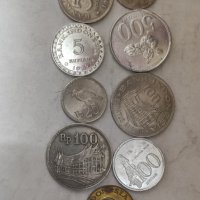 Монети Индонезия , снимка 2 - Нумизматика и бонистика - 41808130