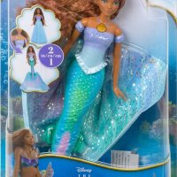Нова Трансформираща кукла русалка Ариел/ Mermaid Ariel 2023, снимка 1 - Кукли - 42715536