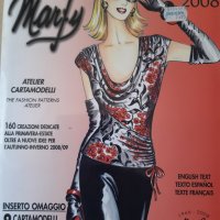 Списания Moda Marfy Italian Fashion Design /модели облекло 2011/2012 и 2008/2009г и 2014/2015, снимка 9 - Колекции - 32468494