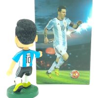 Футболна фигура на Лионел Меси (Фигурка на футболист Leo Messi), снимка 3 - Фигурки - 41530759