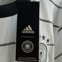 Германия Germany Нова Adidas оригинална фланелка Тениска размер L, снимка 4 - Тениски - 36011552