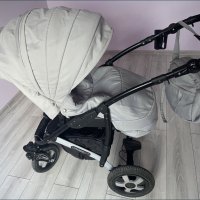 Бебешка количка 2в1 Camarelo Sevilla, снимка 2 - Детски колички - 44215881