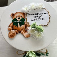 Комплект за кръщене, снимка 4 - Подаръци за кръщене - 40327968