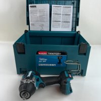 Акумулаторен Ударен гайковерт Makita TW007GZ 01 40V XGT , снимка 14 - Други инструменти - 41862406