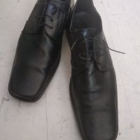 Официални мъжки обувки, естествена кожа, снимка 1 - Официални обувки - 40823068