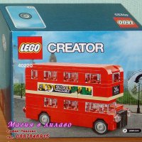 Продавам лего LEGO CREATOR 40220 - Двуетажен автобус, снимка 2 - Образователни игри - 39449410