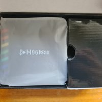 H96MAX W2 4/64 Wi-Fi 6 Tv Box, снимка 2 - Приемници и антени - 41918211