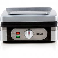 Гофретник DOMO, 1400W Машина за гофрети Domo DO9149W, Регулируема температура, снимка 6 - Гофретници - 40242829