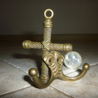 Бронзов Кръст Закачалка, снимка 10 - Антикварни и старинни предмети - 44514845