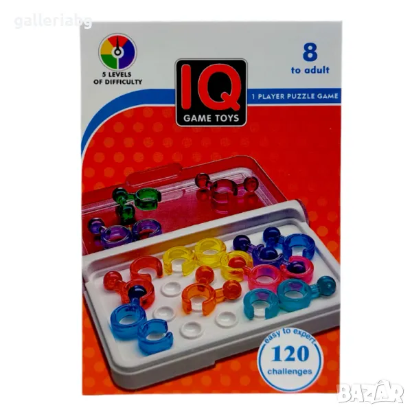 Логическа игра IQ пъзел, снимка 1