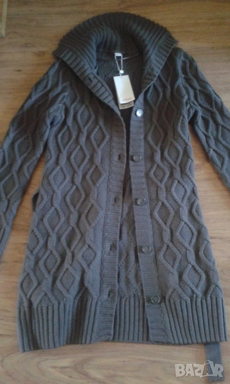 s.Oliver Дамска дълга жилетка, оригинална, нова с етикети, снимка 1