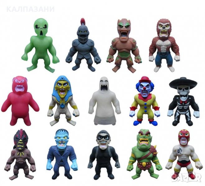 MONSTER FLEX СЕРИЯ 3 Разтегливо Чудовище 0126S, снимка 1