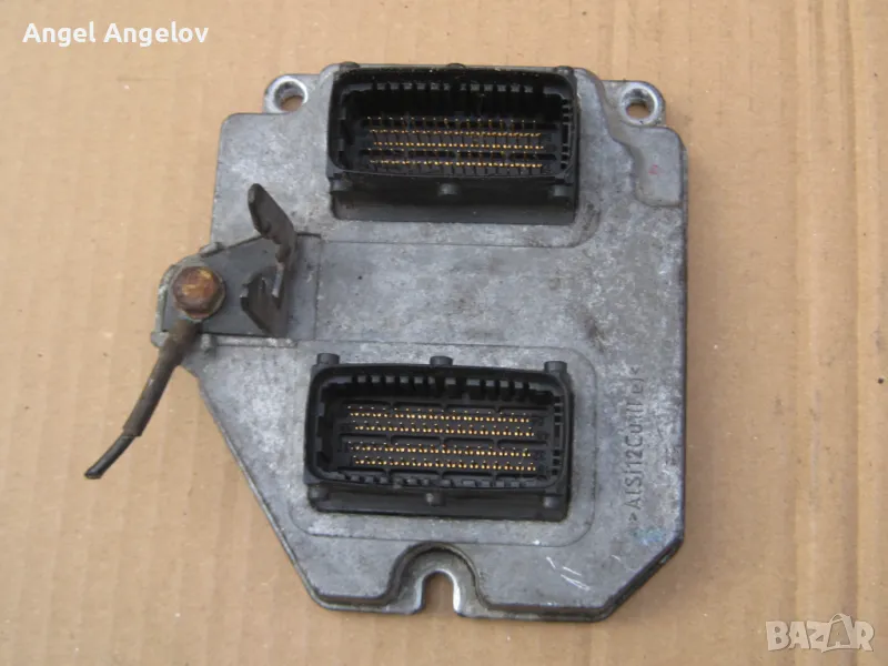 Компютър двигател, ECU 55555600 SIEMENS VDO 5WK9393 за Opel Zafira 1.8  16v 125k.c. Z18XE ..., снимка 1