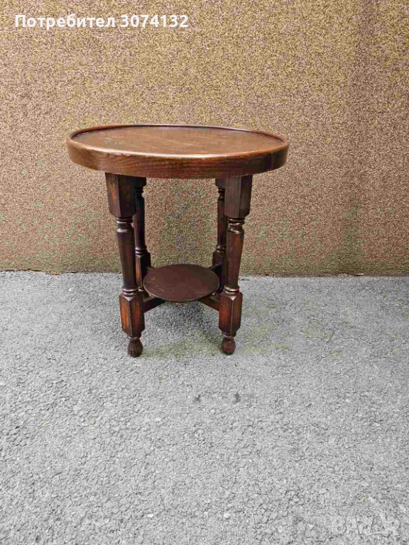 Помощна масичка в стил Рустик, снимка 1