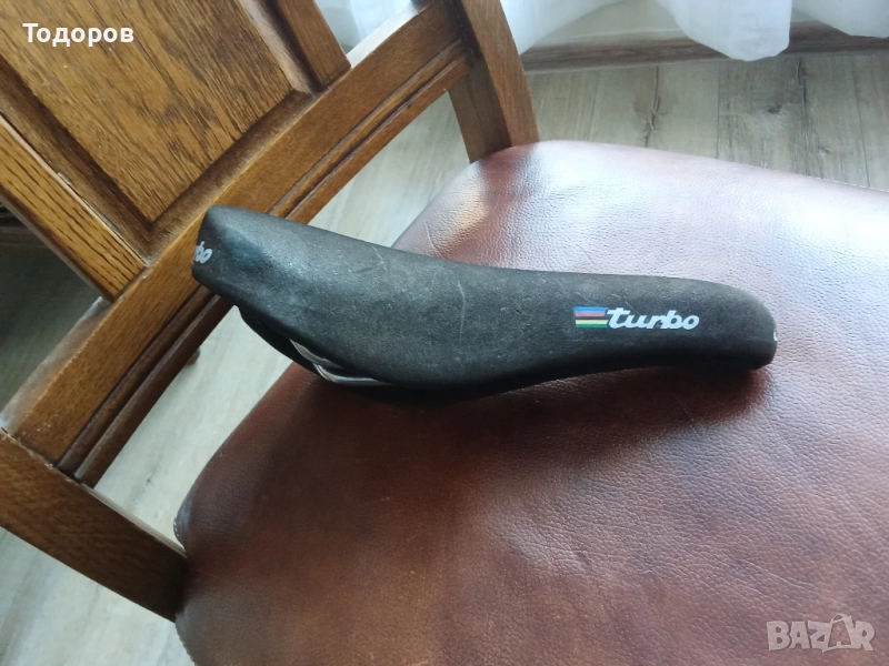 Selle Italia turbo world championship ретро седалка за шосеен велосипед , снимка 1