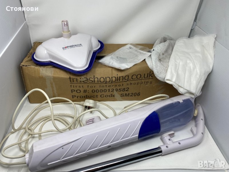 Steam mop с английски щепсел в перфектно състояние, снимка 1