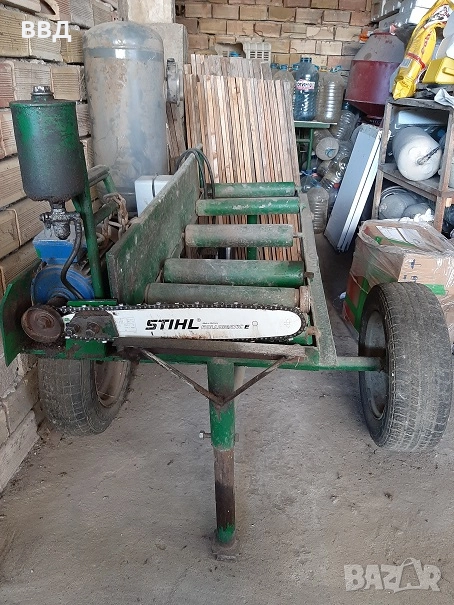 Резачка за дърва STIHL, снимка 1