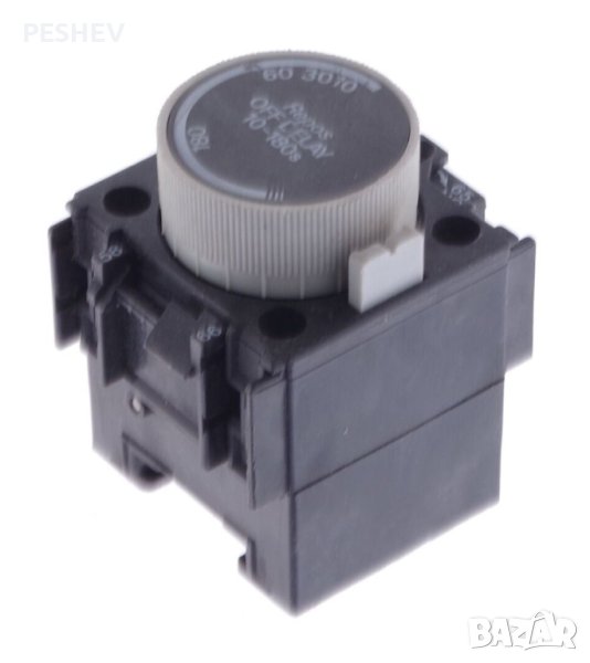  TELРЕЛЕ ЗА ВРЕМЕ СЪС ЗАКЪСНЕНИЕ НА ИЗКЛЮЧВАНЕ telemecanique 1-30сек 30-180сек , снимка 1