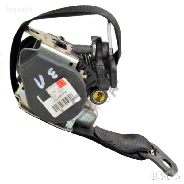 Заден ляв предпазен колан Mercedes-Benz A-Class (W169) 2004-2012 ID:105240, снимка 1