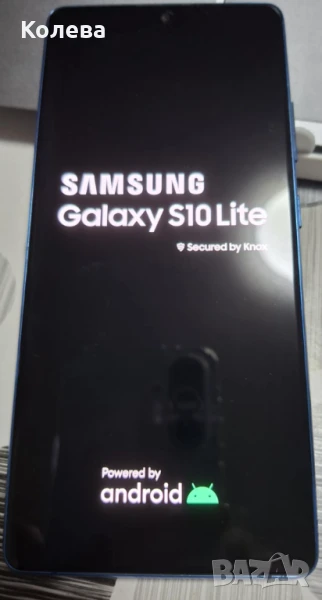 Samsung Galaxy S10 Lite G770 Dual Sim 128GB Blue , снимка 1