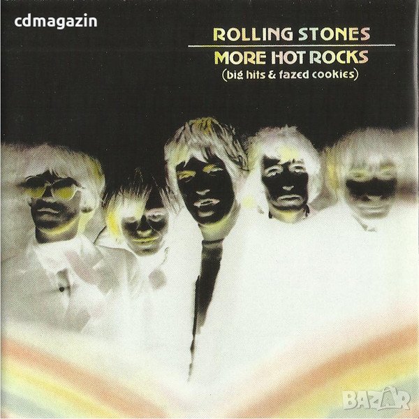 Компакт дискове CD The Rolling Stones ‎– More Hot Rocks (Big Hits & Fazed Cookies), снимка 1