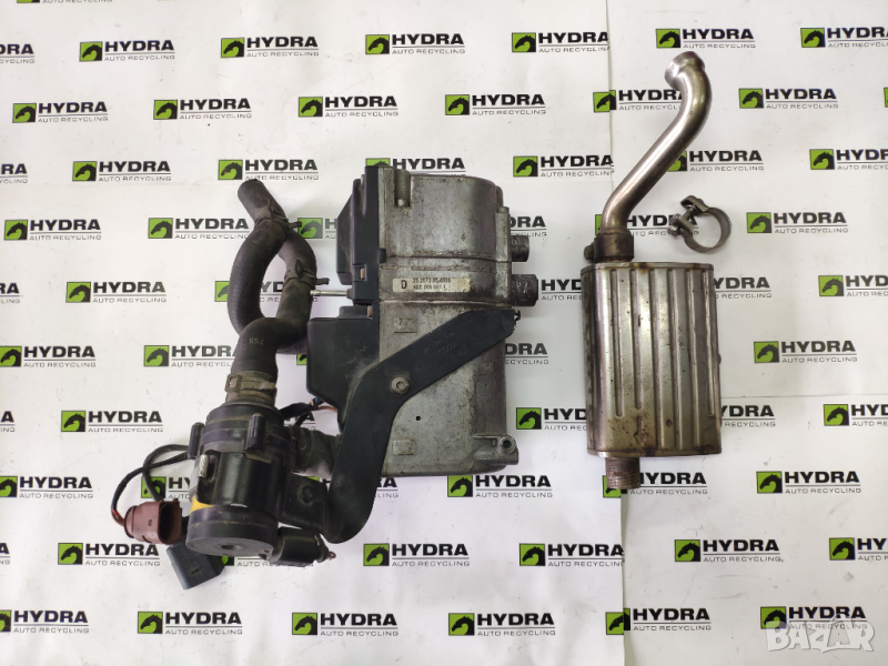 Печка Audi A6 4G Webasto 4G0265081E Ауди А6, снимка 1