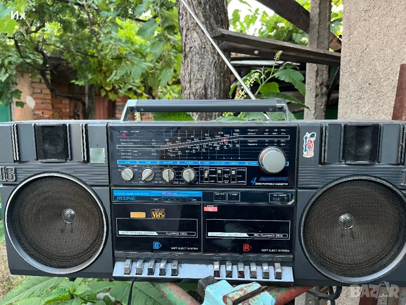 Радиокасетофон RISING  RC-1616, снимка 1