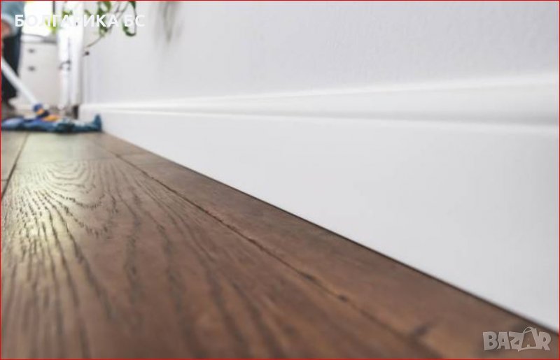 ESPUMO Декоративни подови первази, снимка 1